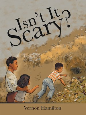 cover image of Isn't It Scary?